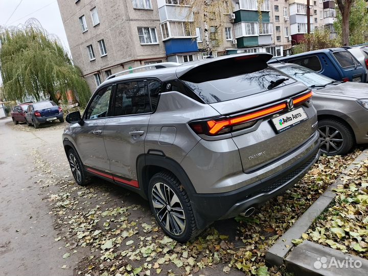 Changan CS35 Plus 1.4 AMT, 2022, 16 000 км