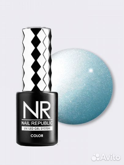 Гель лак nail republic silk cats кошачий глаз