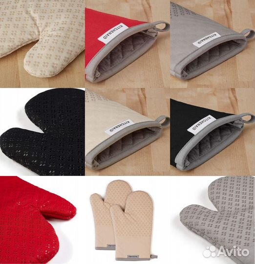 Новые прихватки Kitchenaid