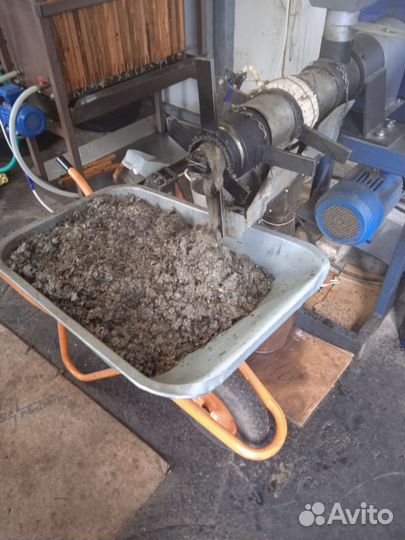 Жмых подсолнечника