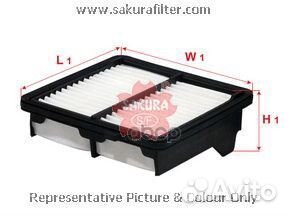 Фильтр воздушный A16810 Sakura