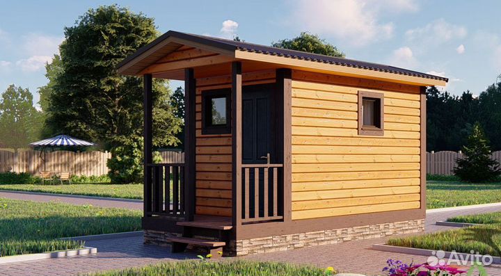 Спас Деменск. Мобильные готовые маленькие бани