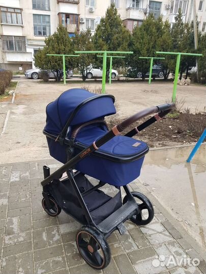 Коляска с подножкой для второго ребёнка