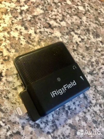 IRig Mic Field микрофон для iPhone/iPad