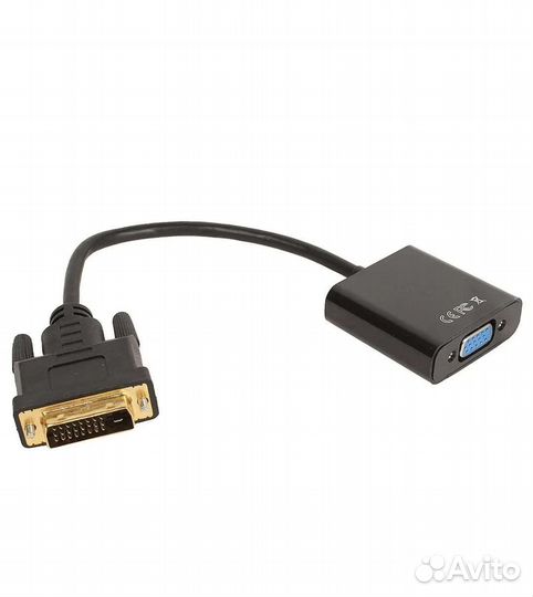 Переходник / Конвектор DVI-D - VGA