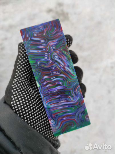 Композиты для рукояти ножа