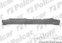 Порог левый для toyota yaris (XP10) 04.99-03.03 5D