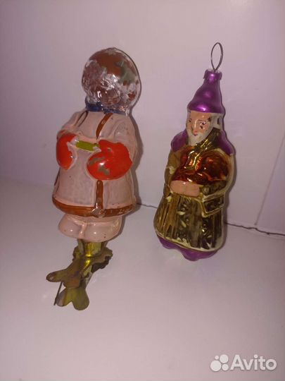 Елочные игрушки СССР Сказки Пушкина(Звездочёт)