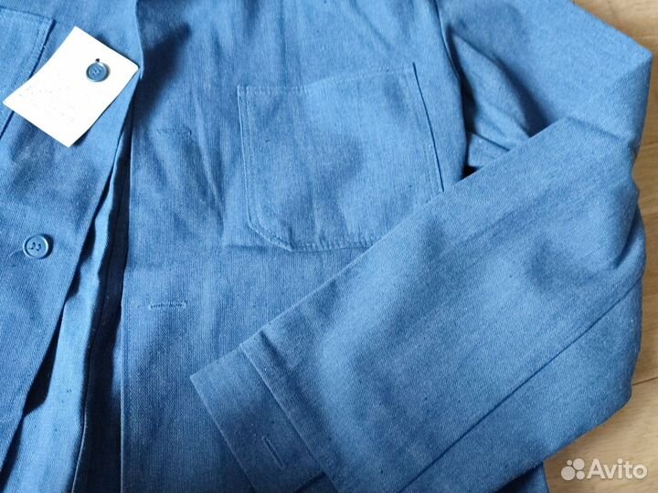 Куртка мужская рабочая Х/Б р.48-50