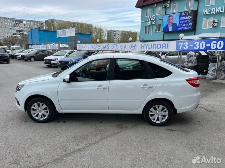 LADA Granta 1.6 МТ, 2023, 1 км