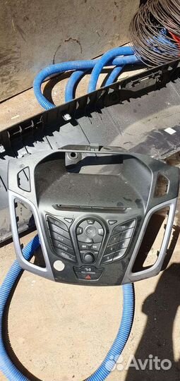 Магнитофон на ford focus 3