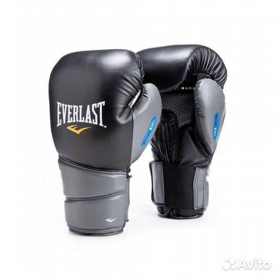 Боксерские перчатки Everlast Protex2 Gel PU 12унц