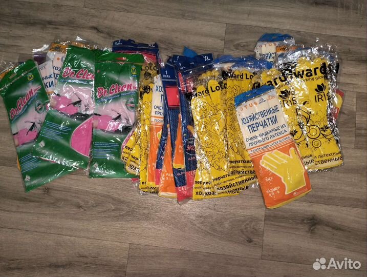 Хозяйственные перчатки