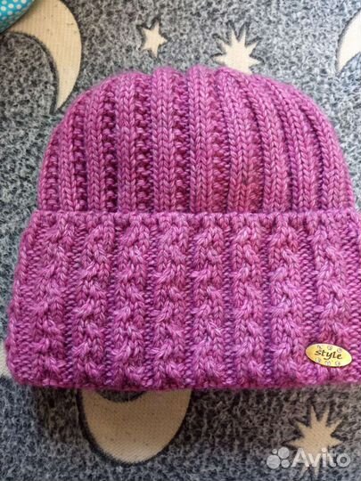 Шапки женские, зима, деми