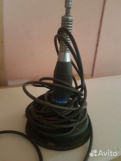 Антенна для рации на магните