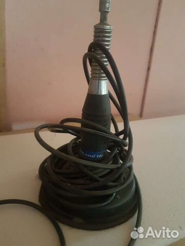 Антенна для рации на магните