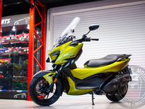 Макси-скутер Zontes ZT350-M yellow новый