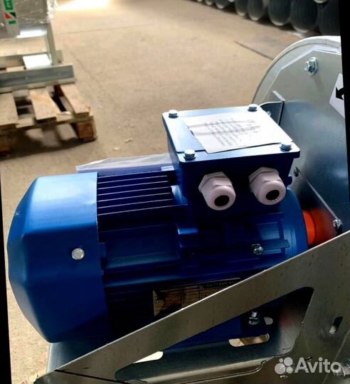 Приточный вентилятор прямоугольный