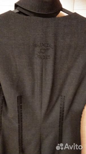 Оригинальное брендовое платье, р 42