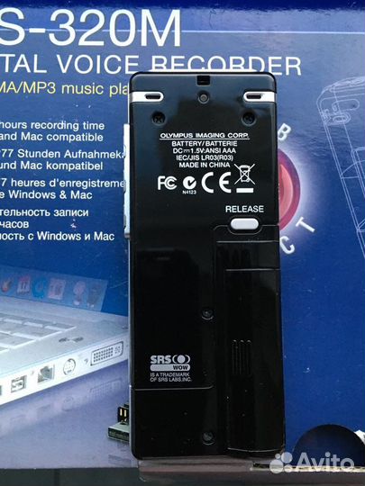 Диктофон Olympus WS-320M