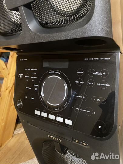 Аудиосистема sony mhc-v90dw