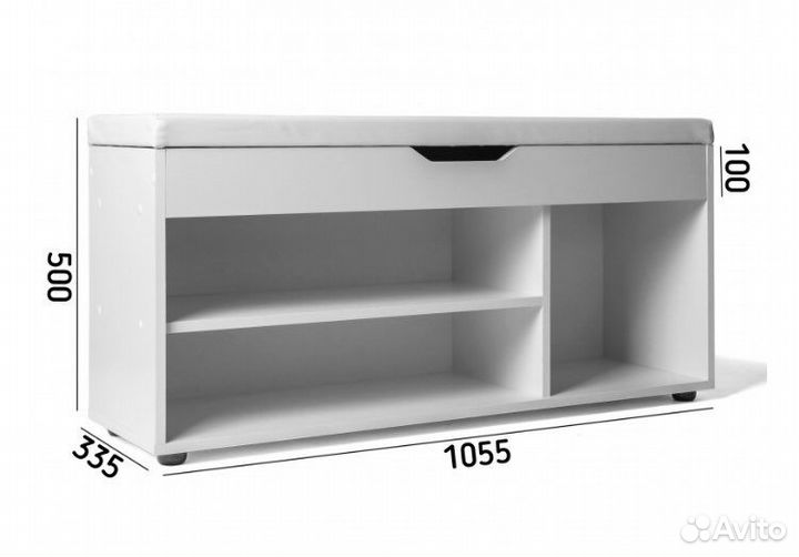 Тумба для обуви, обувница новая