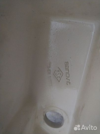 Раковина под тумбу, 100х49 см Sanovit