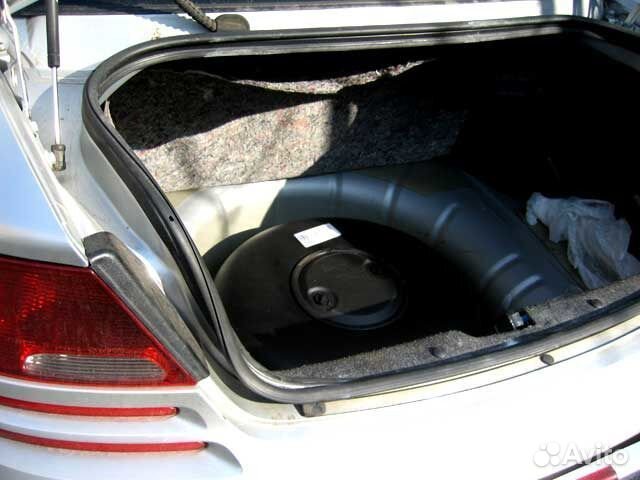 Газ на авто Додж Стратус фурнитура гбо №792