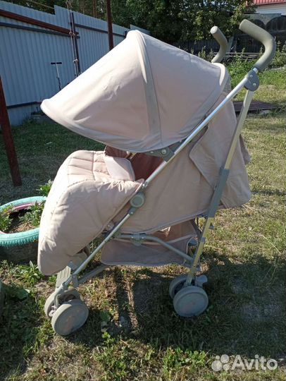 Прогулочная коляска, трость, бу