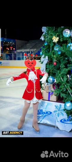 Платье для фигурного катания 134-140