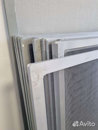 Москитные сетки серые