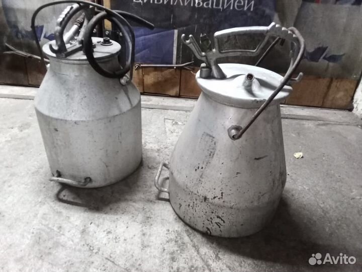 Фляга алюминиевая 20 литров