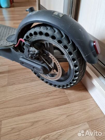 Самокат взрослый электрический бу xiaomi m365