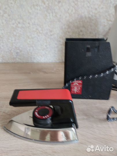 Утюг складной дорожный СССР Харьков ут 400