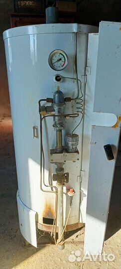 Газовый котел двухконтурный бу