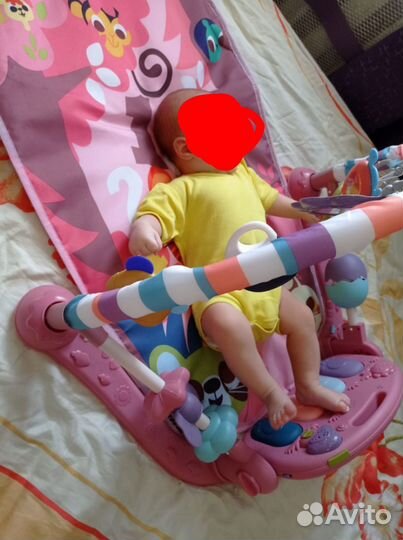 Развивающий коврик