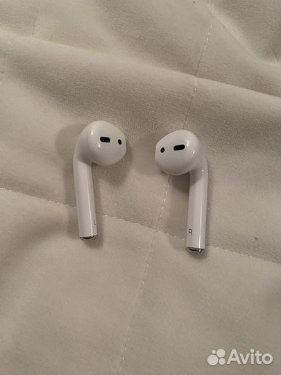 Беспроводные наушники apple airpods 2