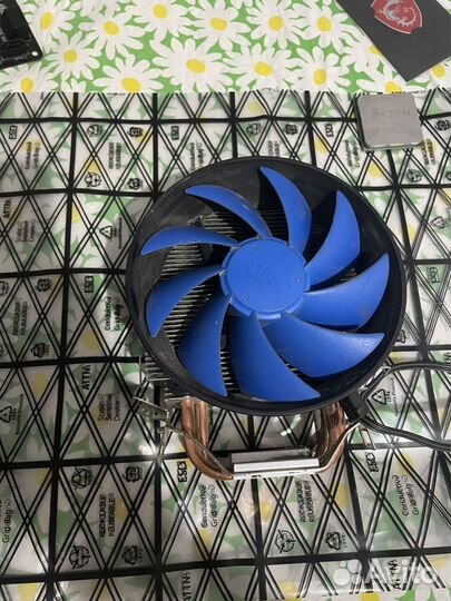 Процессор amd ryzen 3 2200g