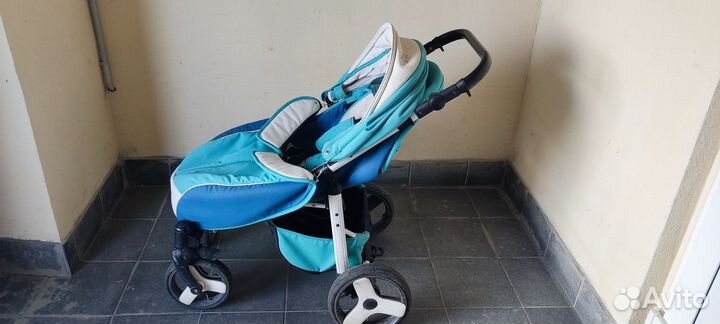 Прогулочная коляска camarelo elf