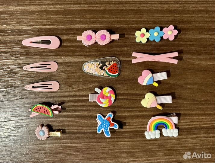 Набор заколок для девочки