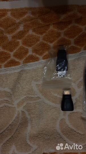 Кабели, провода, переходники