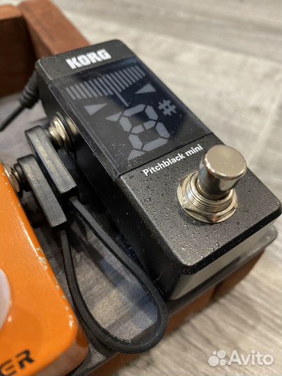 Гитарный тюнер Korg Pitchblack mini