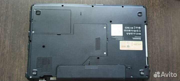 Ноутбук Lenovo G550