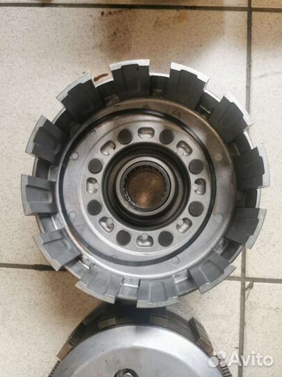 Корзина сцепления kawasaki vn 1700 vaquero