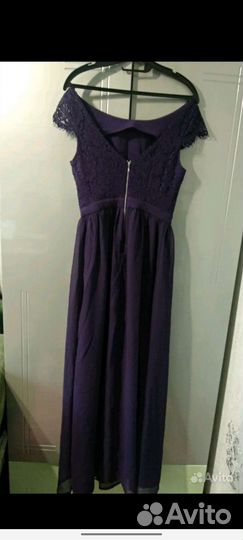 Вечернее платье