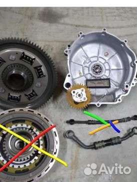 Масляный насос Suzuki Skywave 650