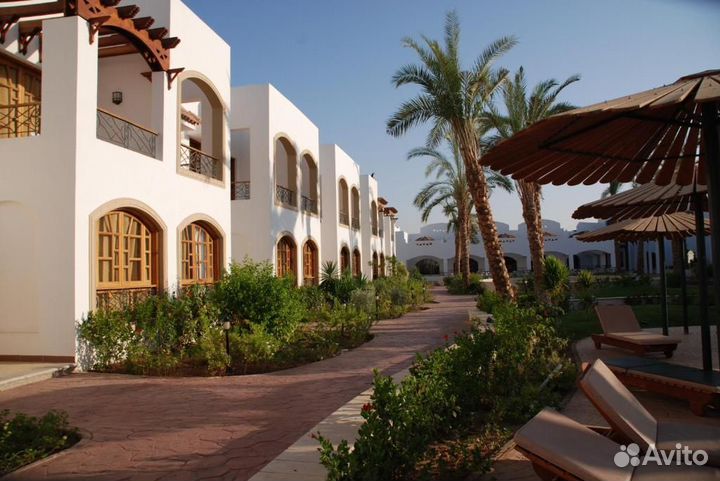 Сказочное по красоте побережье Египта