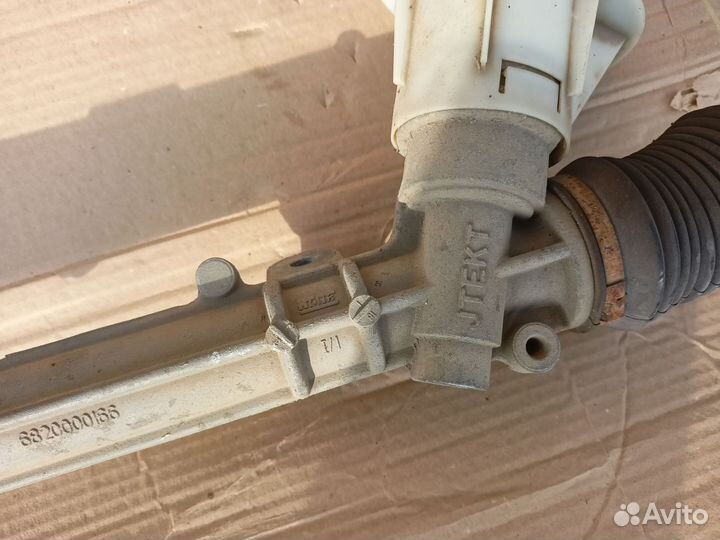 Рулевая рейка лада ларгус
