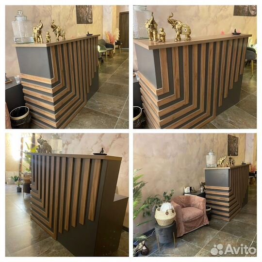 Кассовая стойка ресепшен