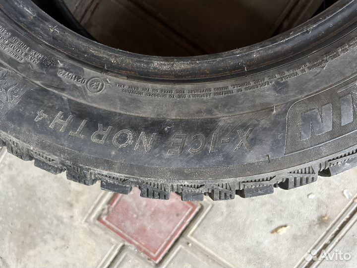 Michelin X-Ice North 4 185/65 R15 92T